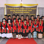 Socio-Pastoral Diploma program Second Batch Graduation Ceremony