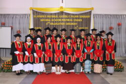 Socio-Pastoral Diploma program Second Batch Graduation Ceremony