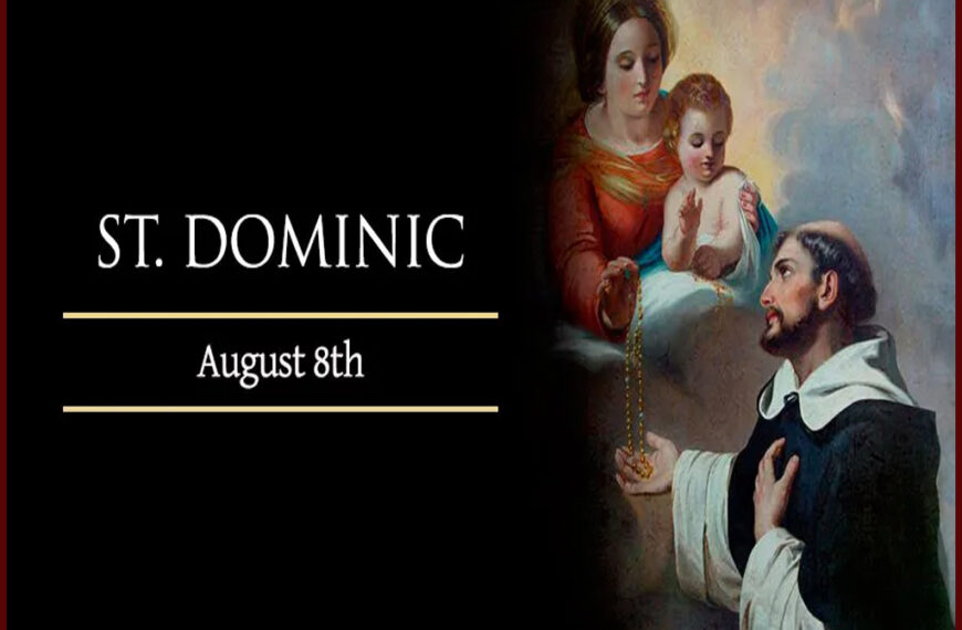 St.Dominic   စီဆွံ ဒီမံၚန႔ၚ အမုႈဘူဥနံၚ လါအီကူး ၈ သီ