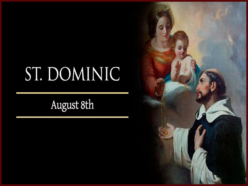 St.Dominic   စီဆွံ ဒီမံၚန႔ၚ အမုႈဘူဥနံၚ လါအီကူး ၈ သီ