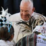 Pope Francis is welcomed to Dili (VATICAN MEDIA Divisione Foto)