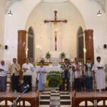 Ecumenical Prayer Service for Peace in St Peter Cathedral Pathein Diocese Myanmar