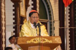 Happy Birthday and happy feastday to His Eminence Cardinal Charles Bo