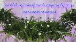 2nd Sunday Of Advent © December 8, 2024