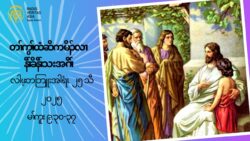 20.2.2025 Daily Reflection