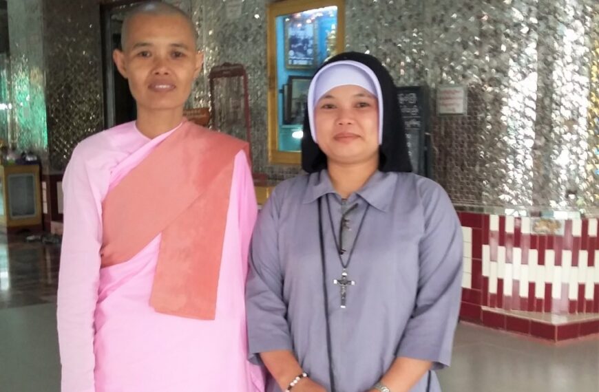 First international Buddhist-Christian dialogue for nuns asserts they can be powerful witness