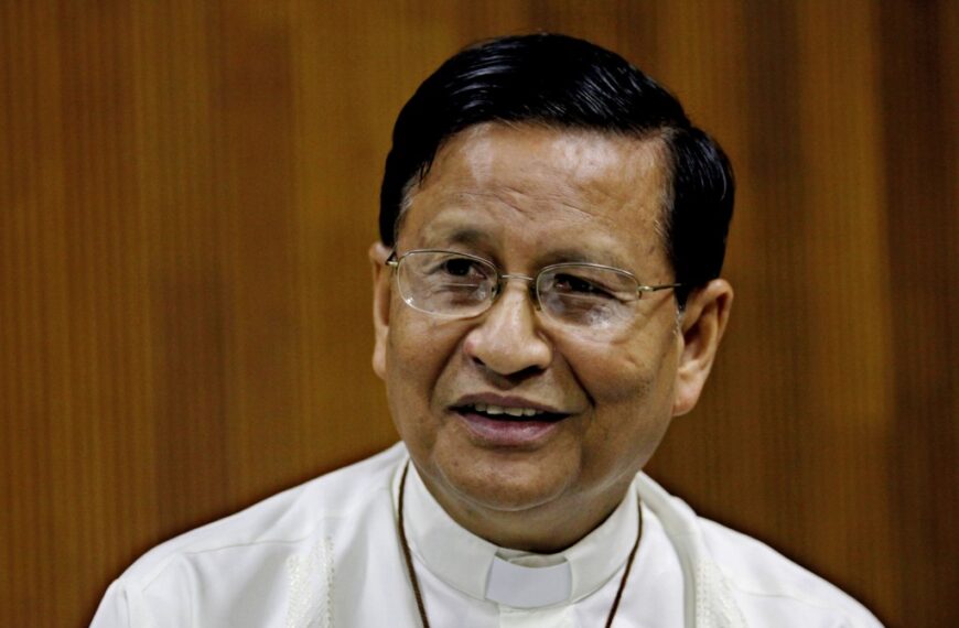Cardinal Charles Bo အတႈဒုးဟူထီဥသါလီၚ အတႈဘိးဘဥသ့ဥညါတႈ ဖဲ စဲးတ့ဘ႕ႈ ၁၀ သီ ၂၀၁၈